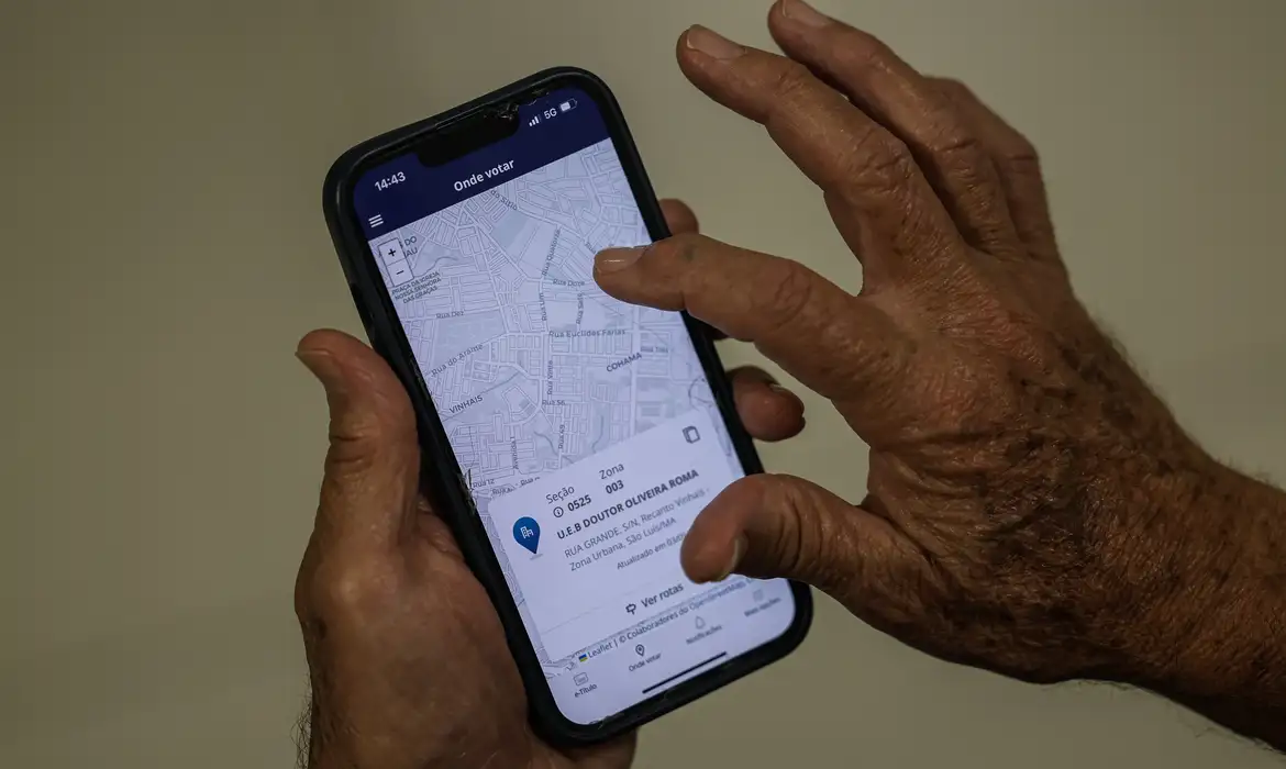 TSE envia alertas no e-Título para orientar eleitores nas Eleições 2026