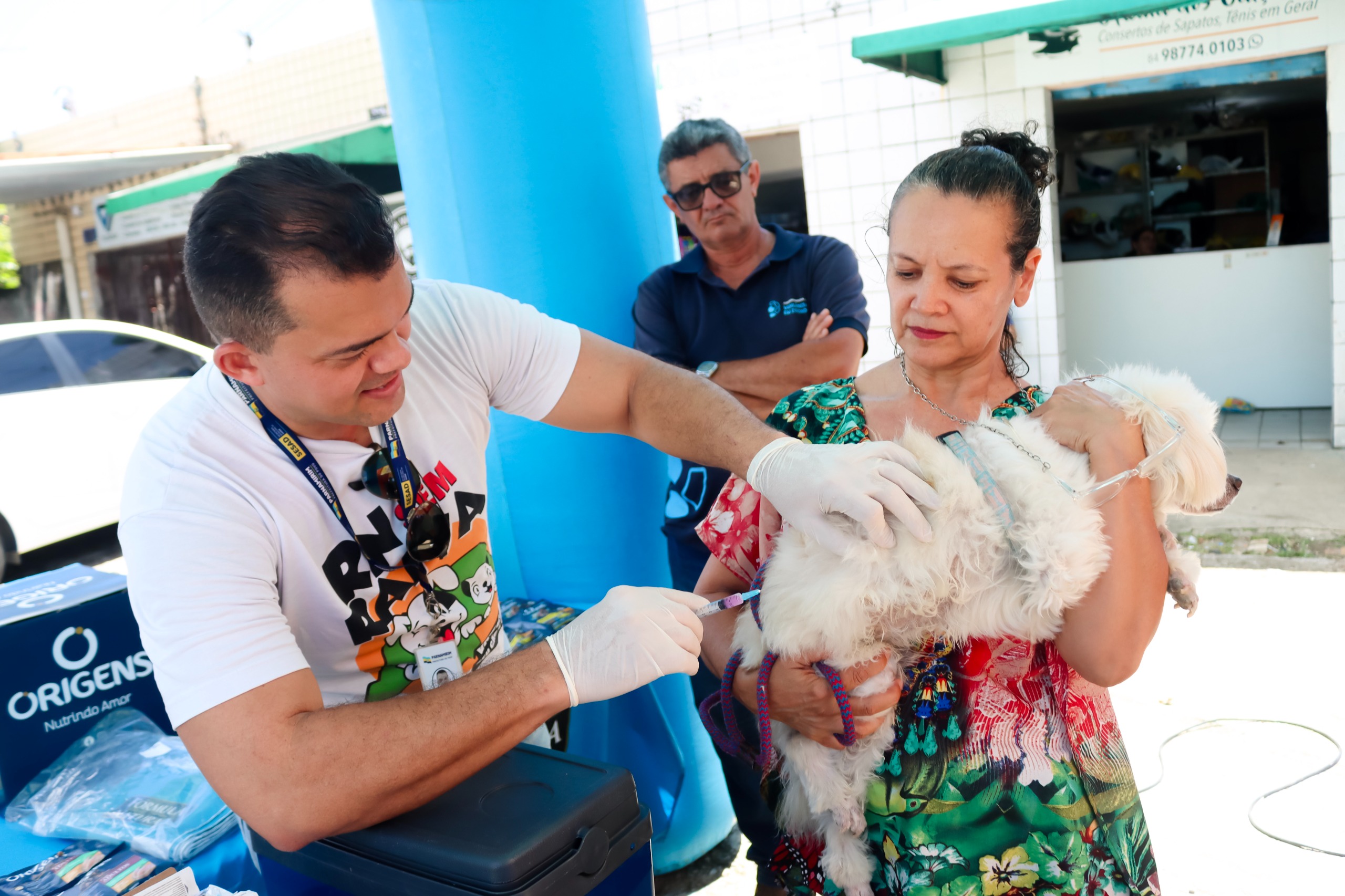 Parnamirim terá Dia D de vacinação antirrábica neste sábado