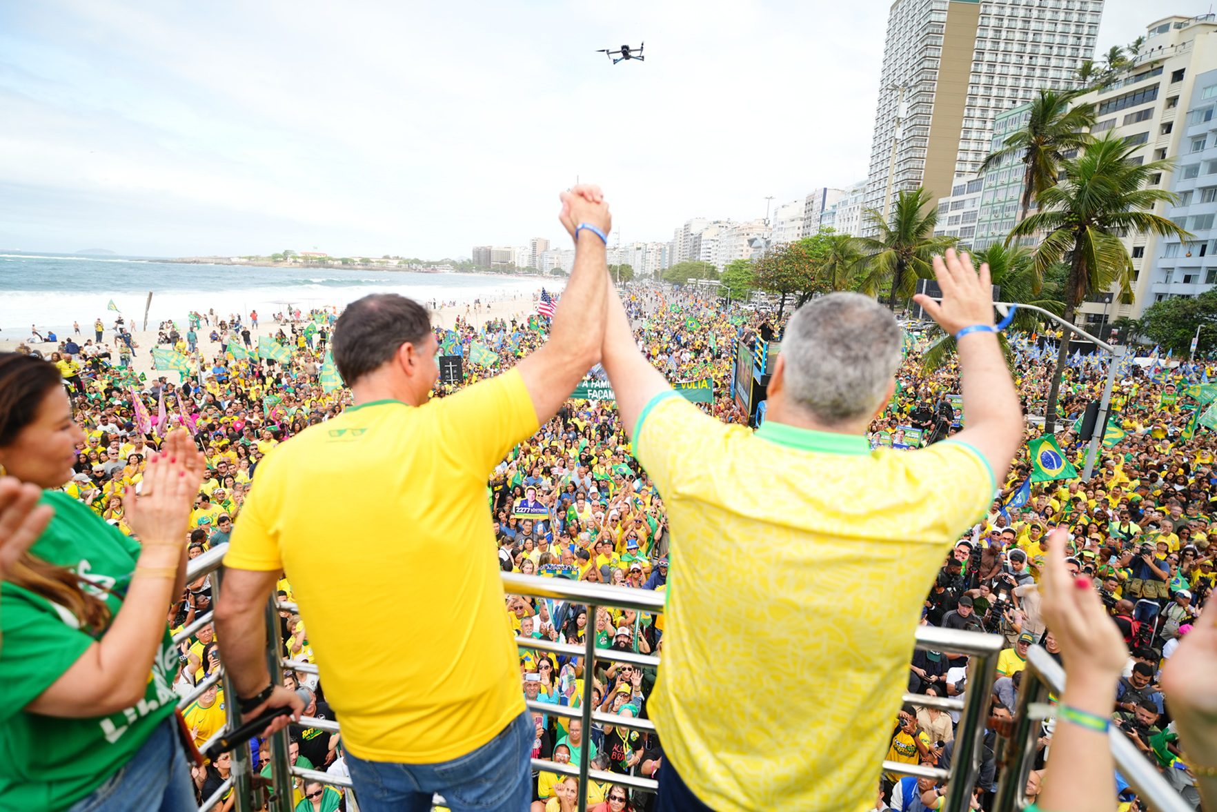 Força digital do bolsonarismo supera mobilização da esquerda, avalia Marcos Nobre