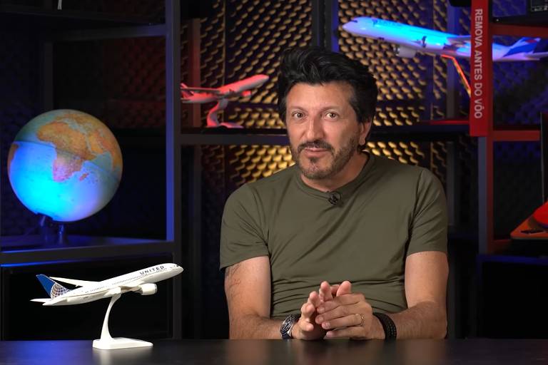 Potiguar Lito Sousa, ícone da aviação brasileira, falece aos 59 anos