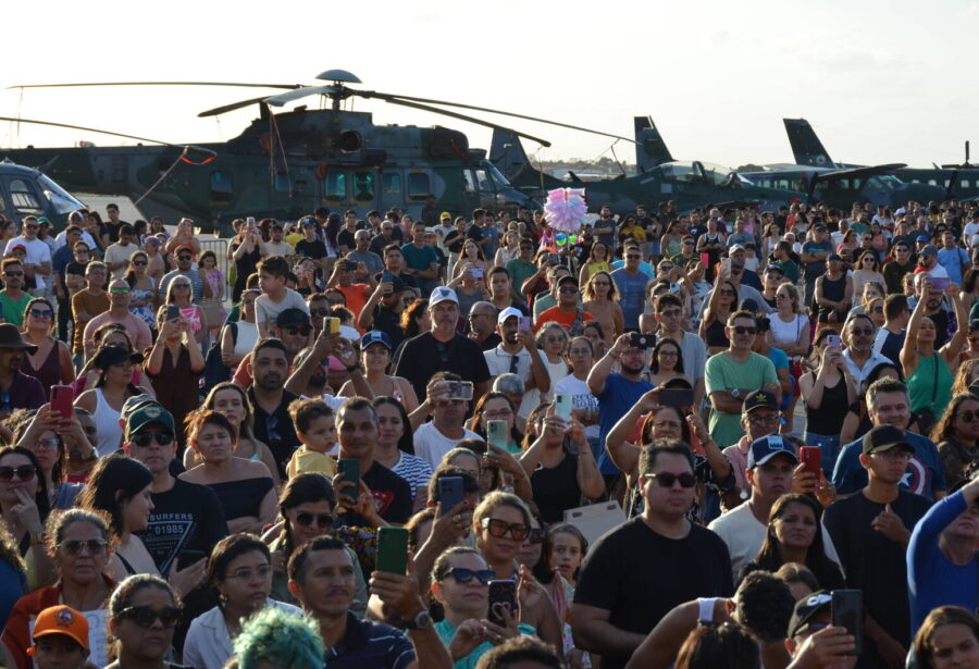 Base Aérea de Natal abre as portas neste domingo com shows, aviões e paraquedismo