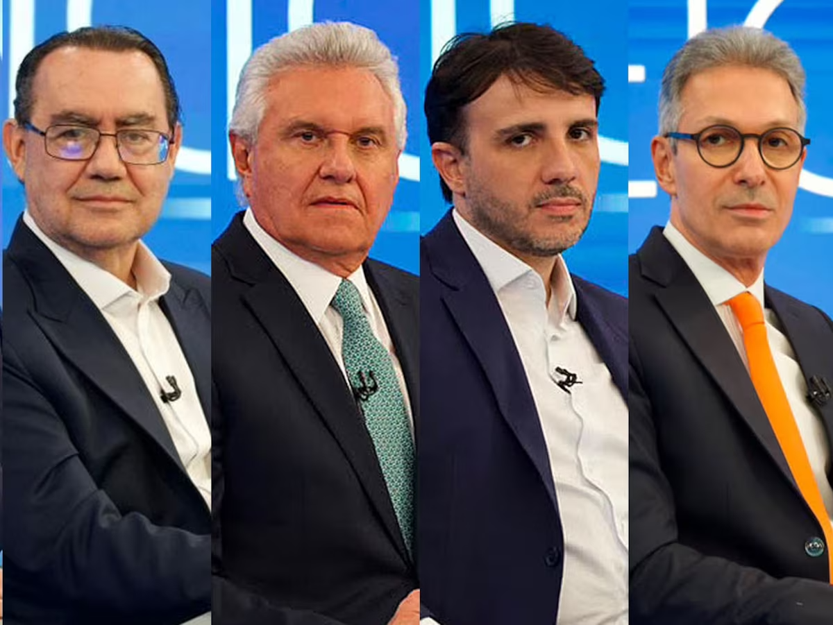 Zema sinaliza oposição a Lula; Cury, Renan e Caiado evitam apoio no 2º turno