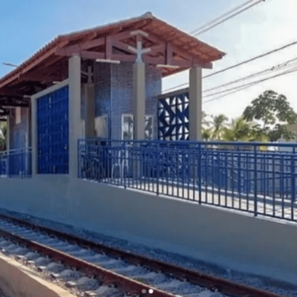 ESTAÇÃO DE TREM