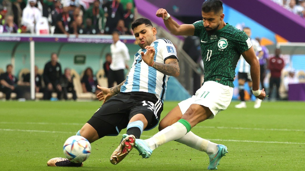 Argentina x Arábia Saudita na Copa Do Mundo 2022
