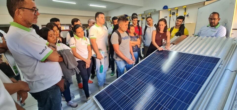 Instituto Federal do Rio Grande do Norte, em parceria com a Prefeitura de Parnamirim, abre pré-inscrições para curso de Energias Renováveis. Fotografia de: Ney Douglas.