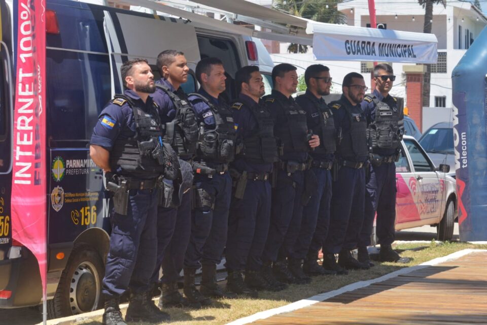 Segurança reforçada para o Veraneio e Carnaval de Parnamirim. Fotografia de: Ney Douglas.