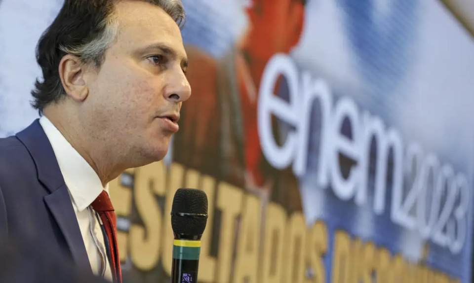 Alunos do 3º ano vão receber incentivo financeiro para fazer Enem. Foto: Marcelo Camargo/Agência Brasil.