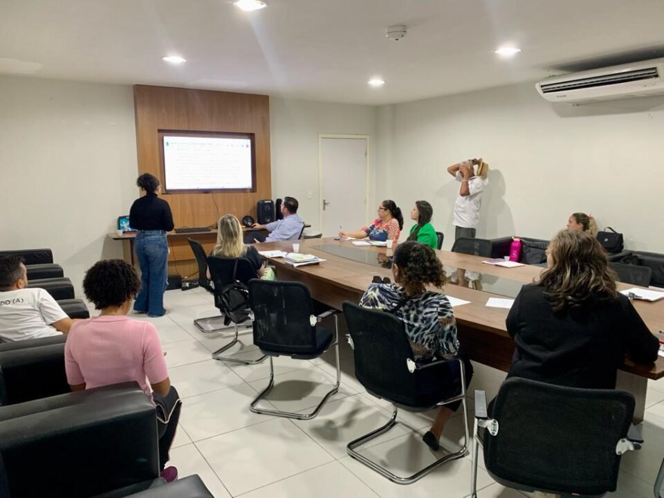 Conselho de Saúde discute elaboração do Regimento Eleitoral. Fotografia de: Ana Amaral.