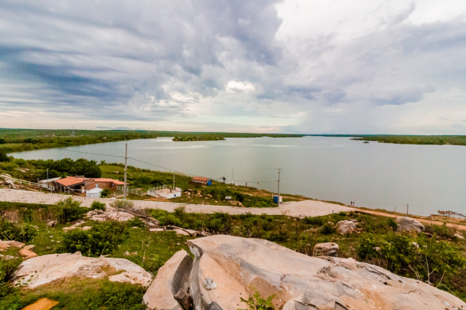 Chuvas voltam ao interior do Rio Grande do Norte e enchem açudes no Seridó. As chuvas de maior intensidade foram em Campo Redondo, na microrregião da Borborema Potiguar - Foto: Felipe Alecrim.