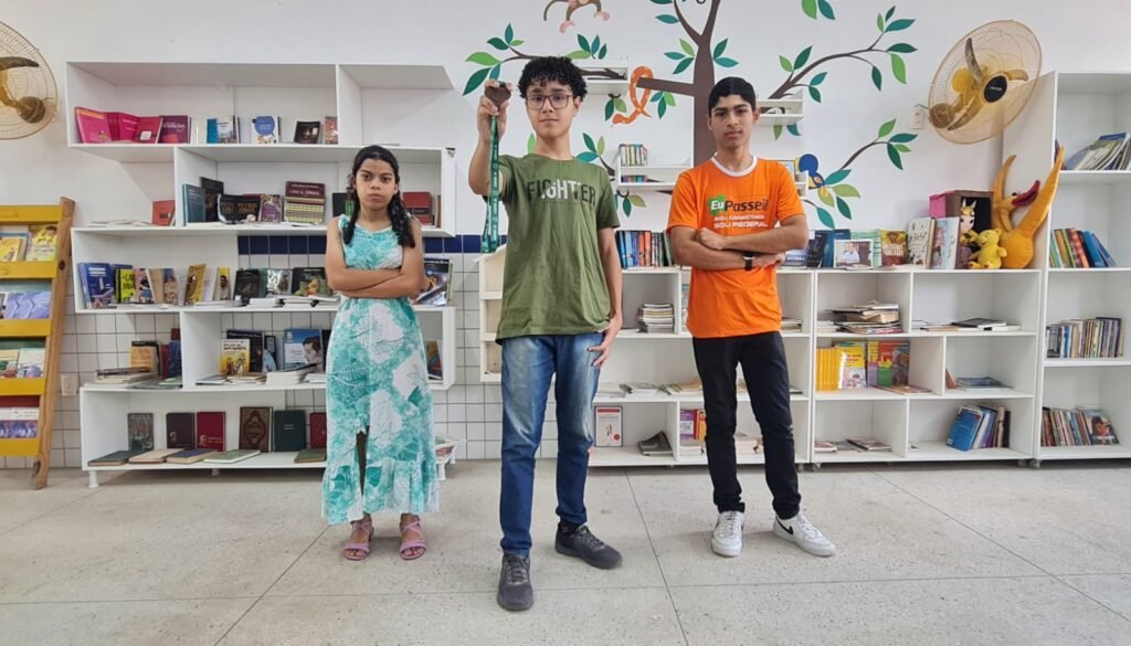 Alunos da rede pública de Parnamirim conquistam aprovação para escolas federais. Fotografia de: Ney Douglas.