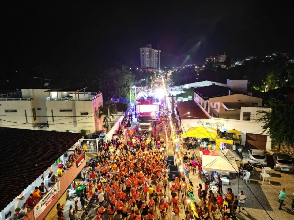 PARNAMIRIM: Prefeitura realiza um carnaval de números altamente positivos. Fotografia de: Ana Amaral e Ney Douglas.