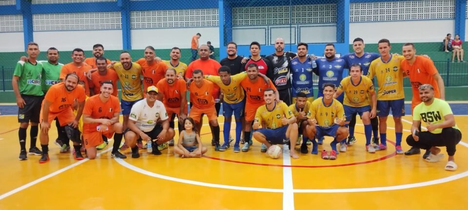 Ginásio de Emaús está novamente à disposição da população. Fotografia de: Robson Vieira.