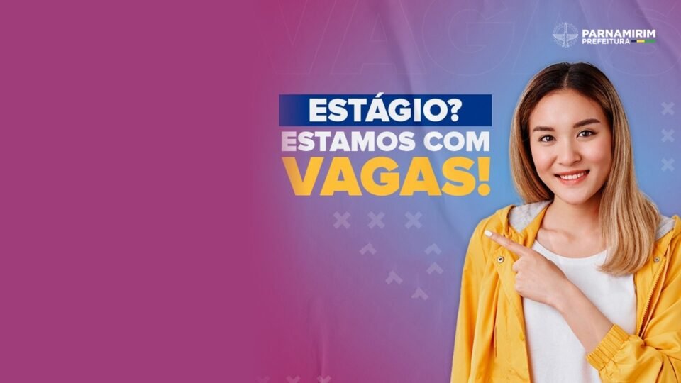 Prefeitura de Parnamirim oferta vagas de estágio para educação. Fotografia de: Ascom/PMP.