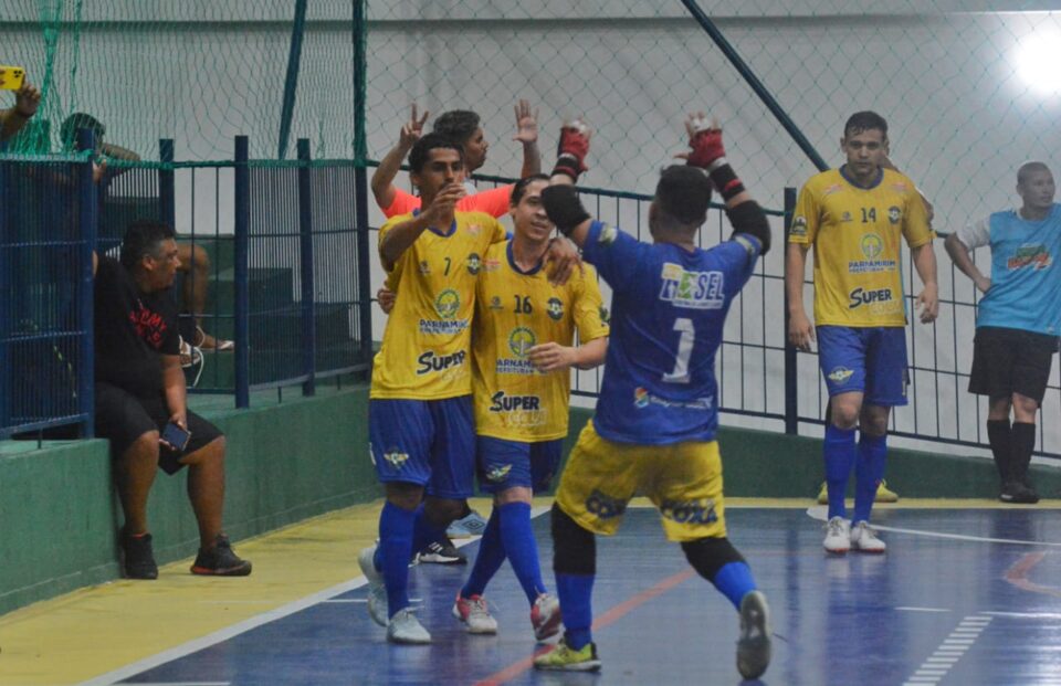 Parnamirim se consolida como uma das 4 melhores equipes da Copa Verão de Futsal. Fotografia de: Ney Douglas.