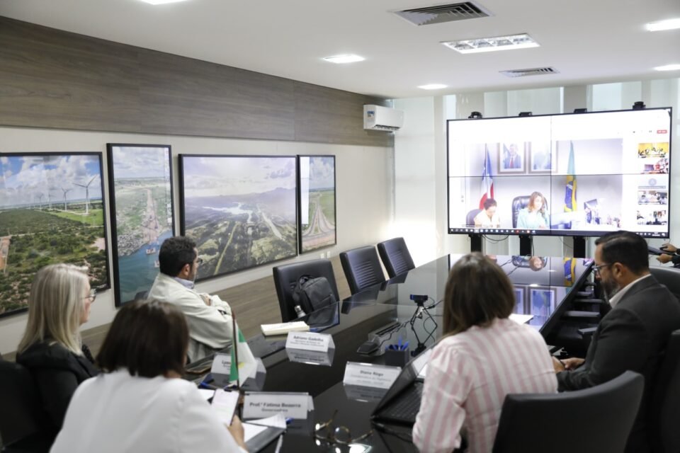 O cenário da dengue no Nordeste foi o foco da reunião entre os gestores da região - Foto: Carmem Felix.