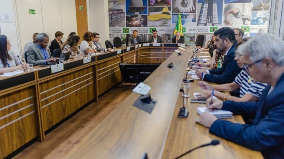 Pautas regionais vão subsidiar conferência nacional em junho – Crédito: Luara Baggi (ASCOM/MCTI).