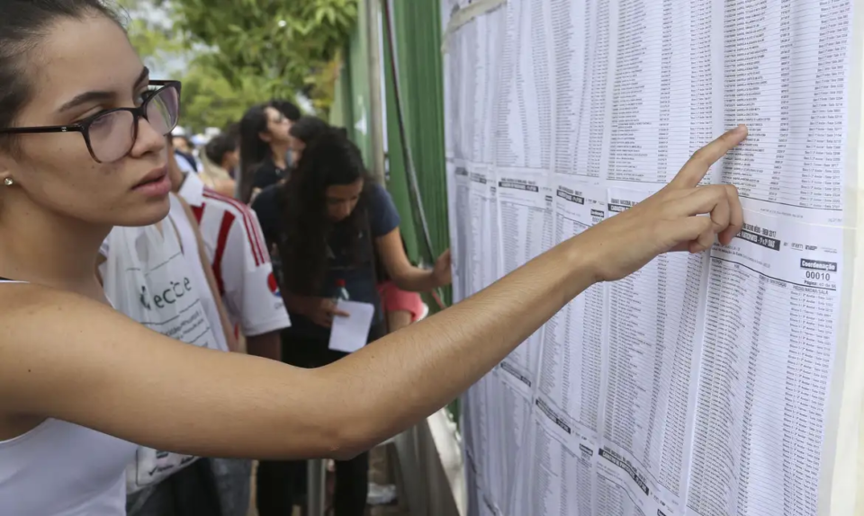 SISU 2024: MEC publica resultado da primeira chamada. Fotografia de: Valter Campanato/Agência Brasil.