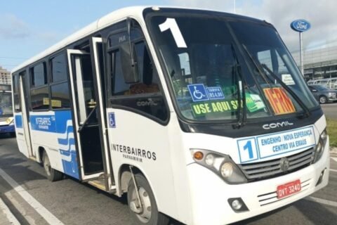 Parnamirim será o primeiro município do Rio Grande do Norte a ter transporte público gratuito. Fotografia de: Portal Ônibus Brasil.