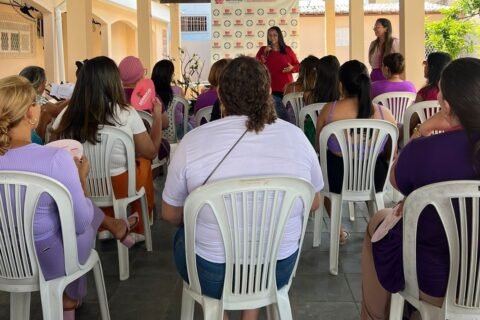 Parnamirim: Secretaria da Mulher lança Projeto Março + Mulher. Fotografia de: Cedida.