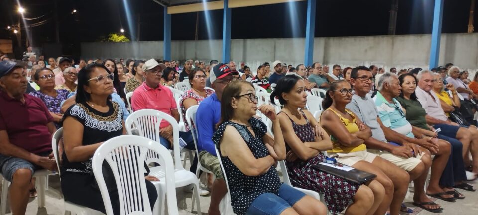 Passagem de Areia: 400 famílias testemunham início da Regularização Fundiária no bairro. Fotografia de: Robson Vieira.