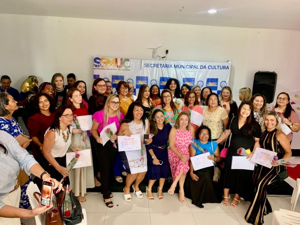 Repartições públicas da Prefeitura comemoram o Dia Internacional da Mulher. Fotografia de: Ana Amaral.