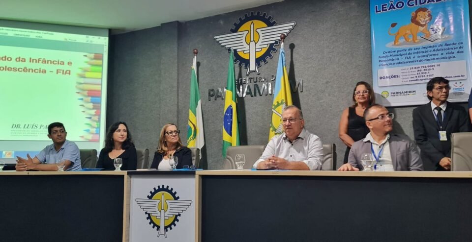 Leão Cidadão: Parnamirim lança campanha para transformar vidas através do Imposto de Renda. Fotografia de: Ney Douglas.