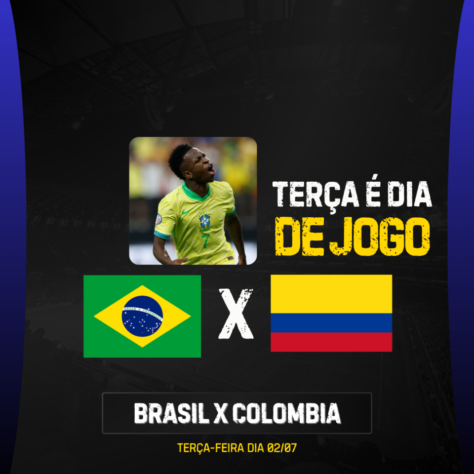 Brasil X Colombia