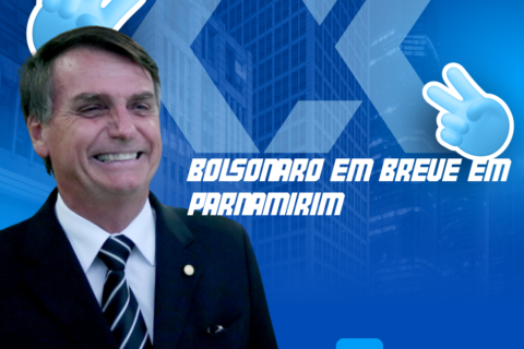 Bolsonaro em Parnamirim - RN