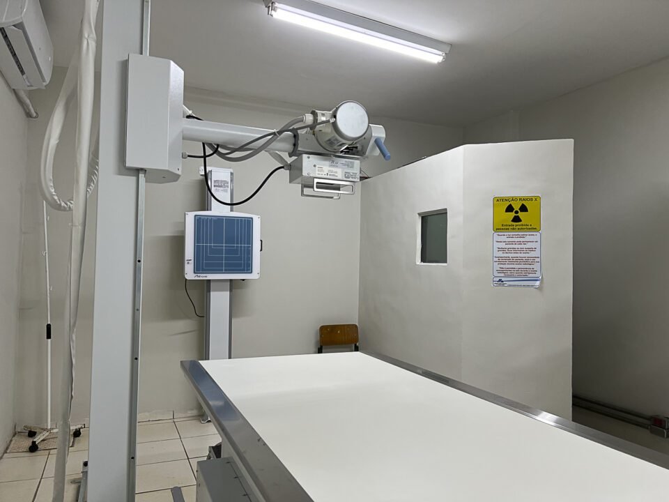 Raio X continua inoperante
