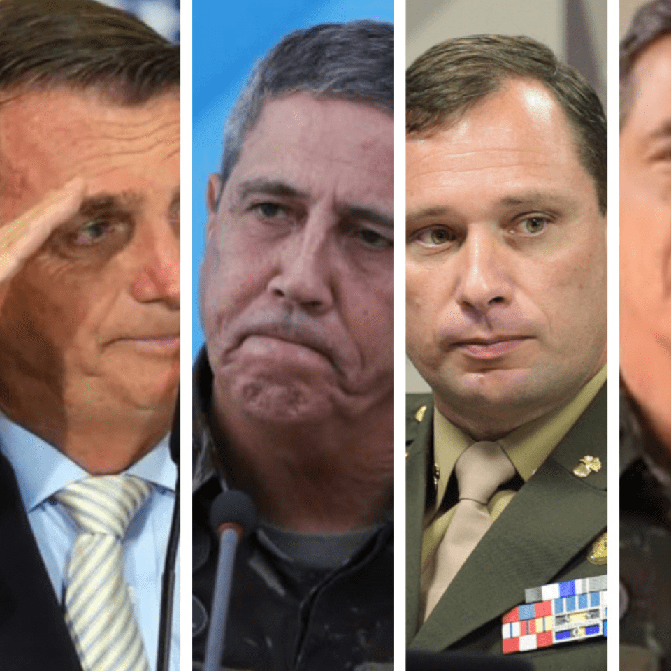 Tentativa de golpe no Brasil