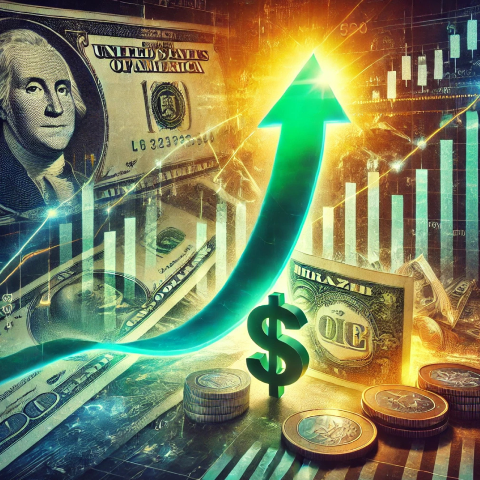 Aumento do dolar