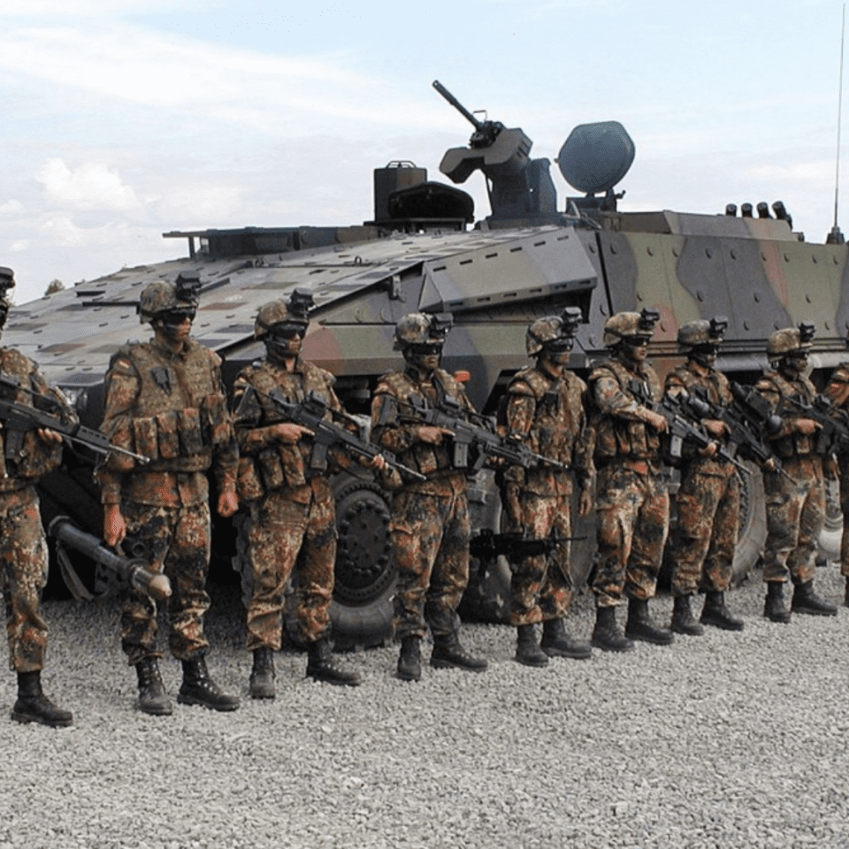 Guerra da Alemanha com a Rússia