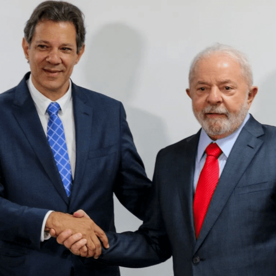 Hadad e Lula