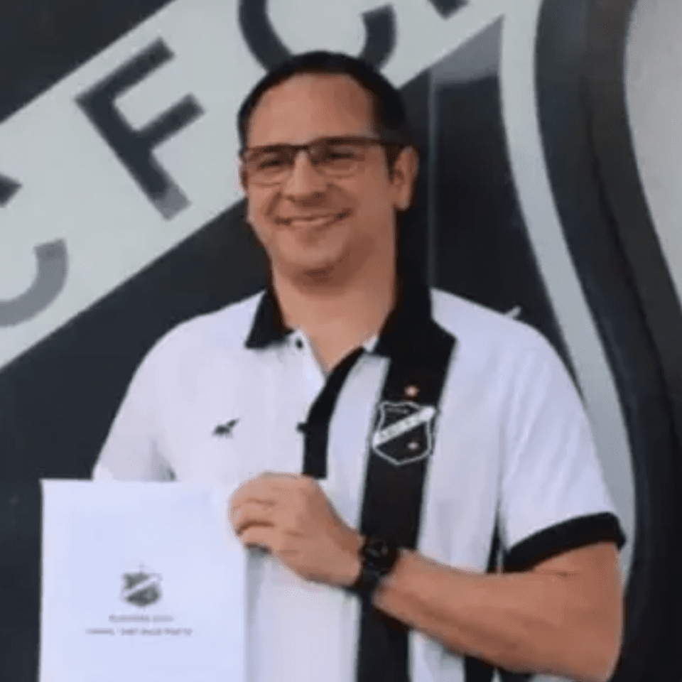 Dudu Machado é eleito presidente do ABC FC e assume desafios de peso para 2025