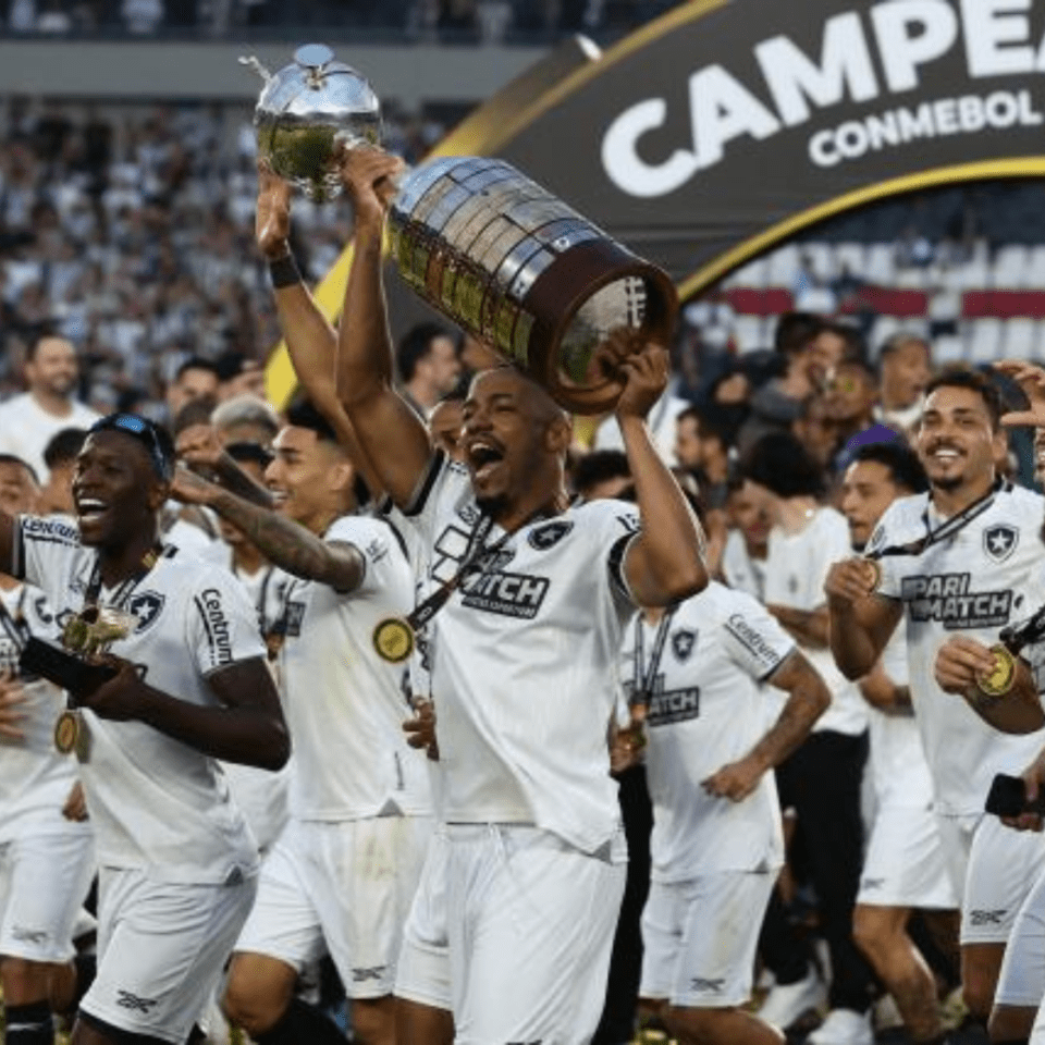 Botafogo campeão da libertadores