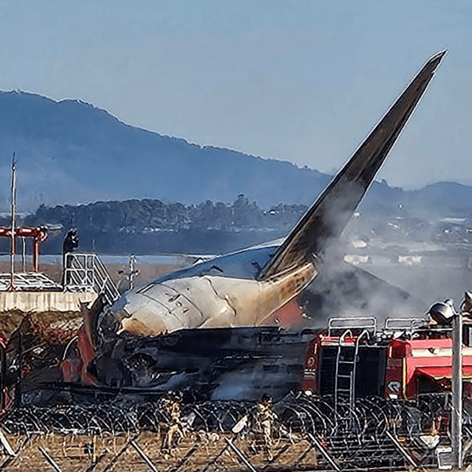 InternacionalTragédia aérea na Coreia do Sul deixa 179 mortos