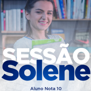 Comenda Aluno Nota 10 será entregue nesta segunda