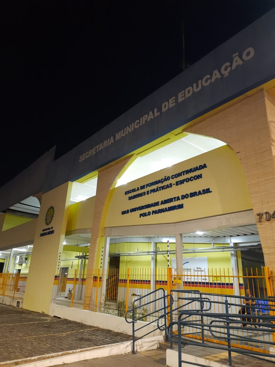 Igreja doa equipamento