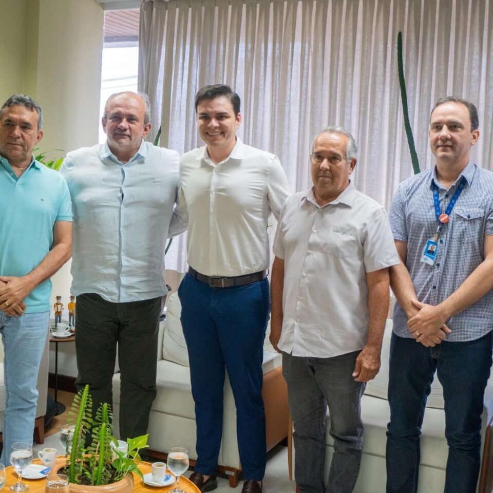 Vereador César Maia visita Sebrae em busca de parceria para fortalecer a Câmara Municipal de Parnamirim