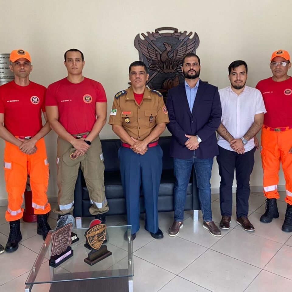 Parnamirim compartilha experiência em tecnologia de monitoramento com Corpo de Bombeiros Militares