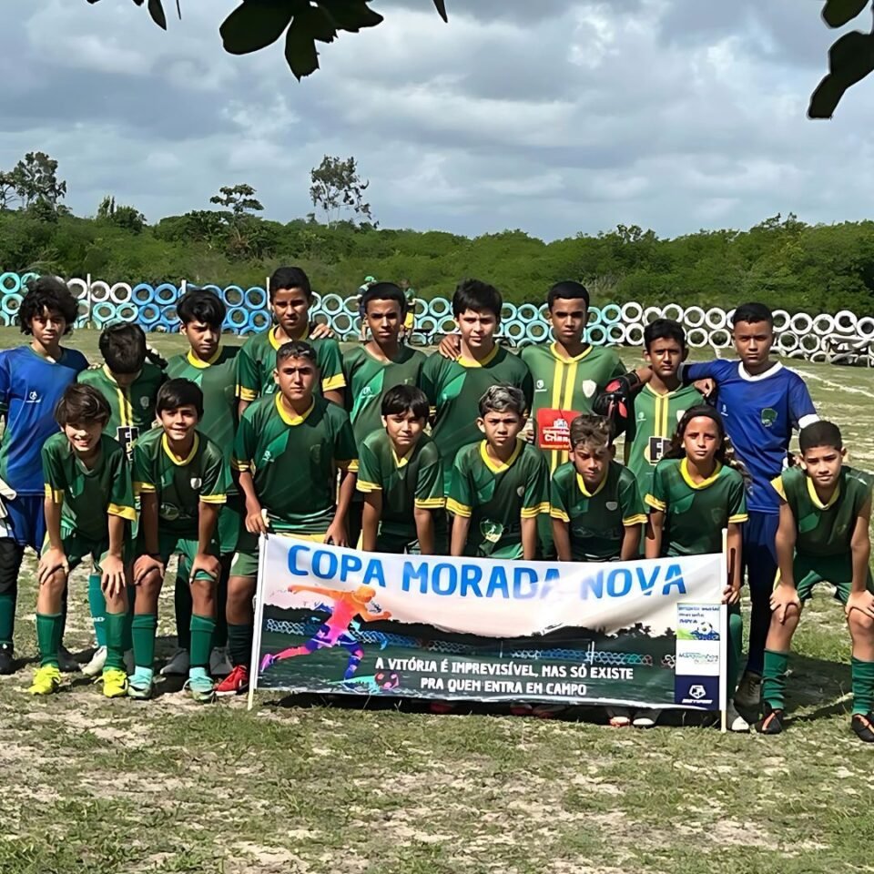 Davi Targino brilha novamente e Renovo conquista vice-campeonato na Copa Morada Nova Sub-12