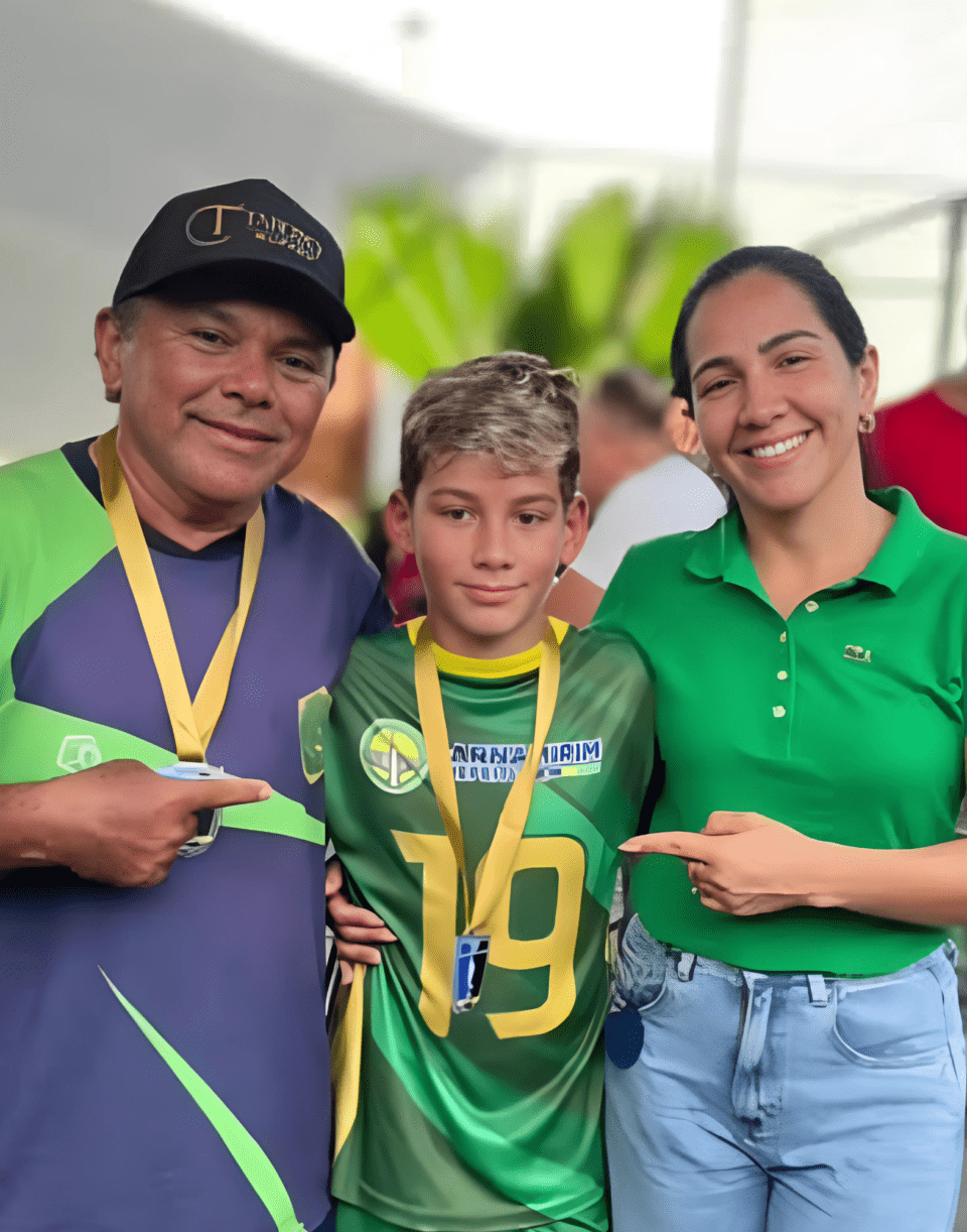 Davi Targino brilha novamente e conquista mais um troféu no futebol de base