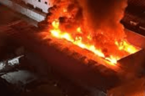 Incêndio em Fábrica de Fantasias em São Paulo Deixa Feridos e Gera Pânico