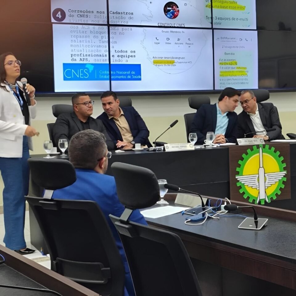 Audiência Pública discute trabalho dos Agentes de Saúde em Parnamirim