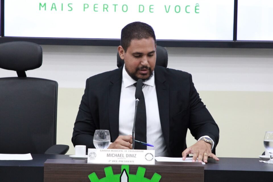 Vereador Michael Diniz pede melhorias para evitar Alagamentos e transtornos em nova parnamirim