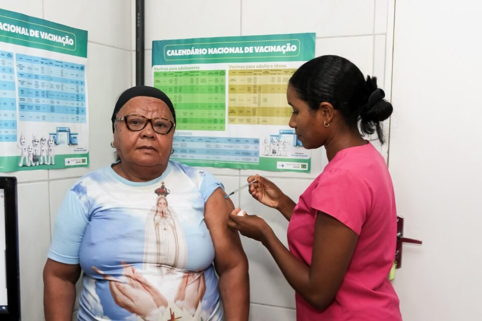 Campanha de vacinação contra a Influenza tem início nesta segunda-feira em Parnamirim