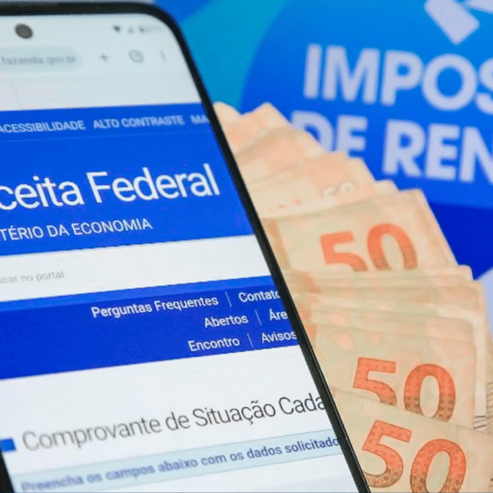 Receita Federal libera novo lote de restituição do IR 2025 nesta semana