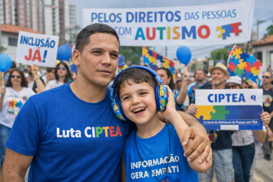 Davi inspira mobilização social e fortalece debate sobre direitos do autismo em Parnamirim