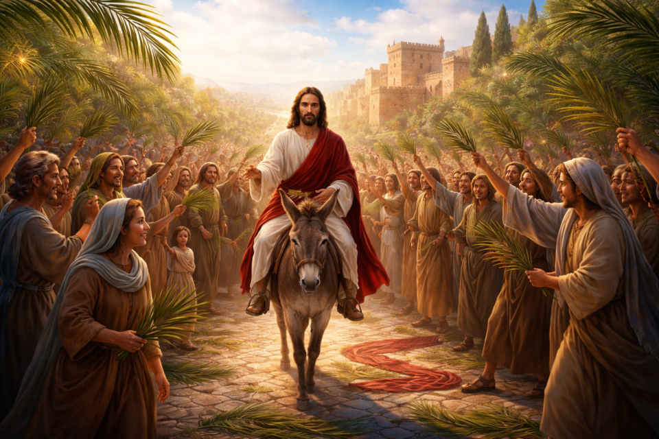 Domingo de Ramos: significado, origem bíblica e importância na fé cristã