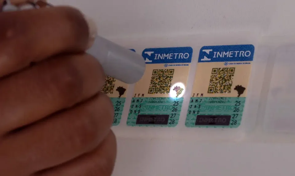 © INMETRO/Divulgação.